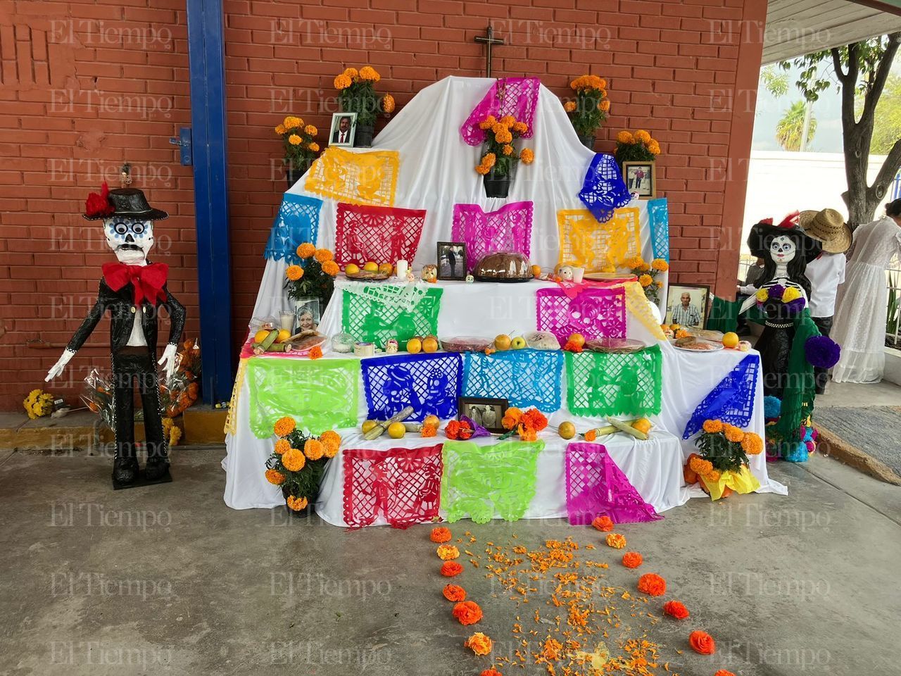 Inician las celebraciones del Día de Muertos en las escuelas