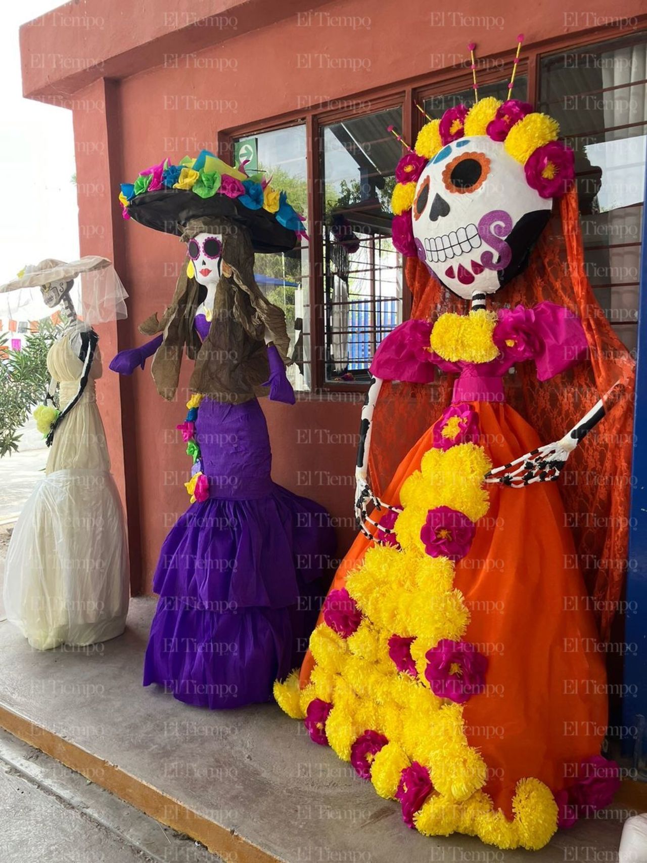 Inician las celebraciones del Día de Muertos en las escuelas