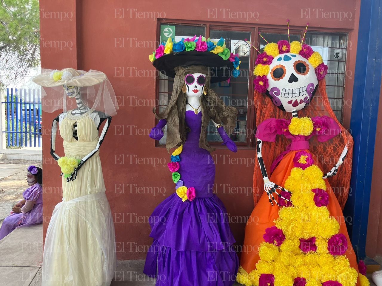 Inician las celebraciones del Día de Muertos en las escuelas