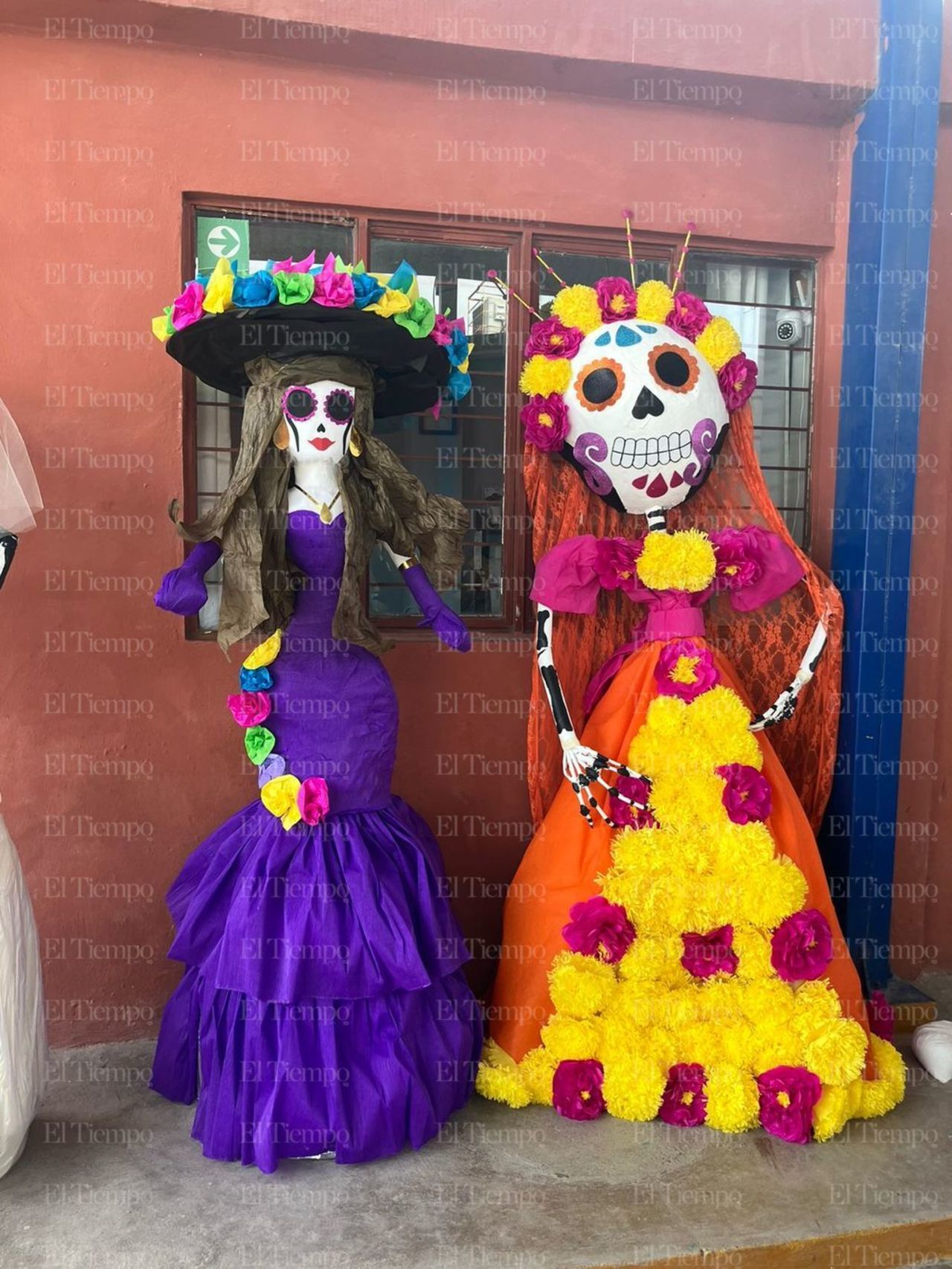 Inician las celebraciones del Día de Muertos en las escuelas