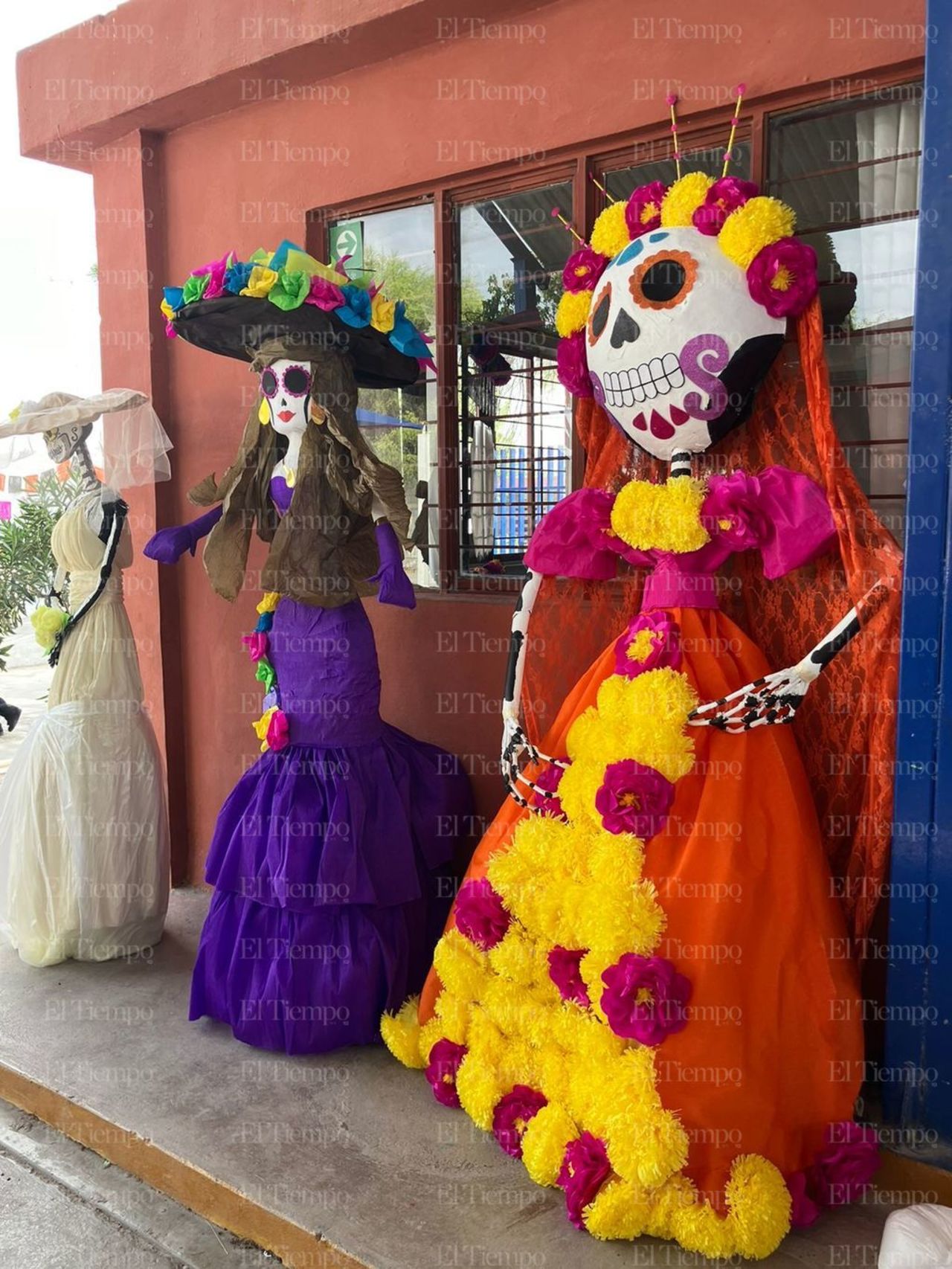 Inician las celebraciones del Día de Muertos en las escuelas