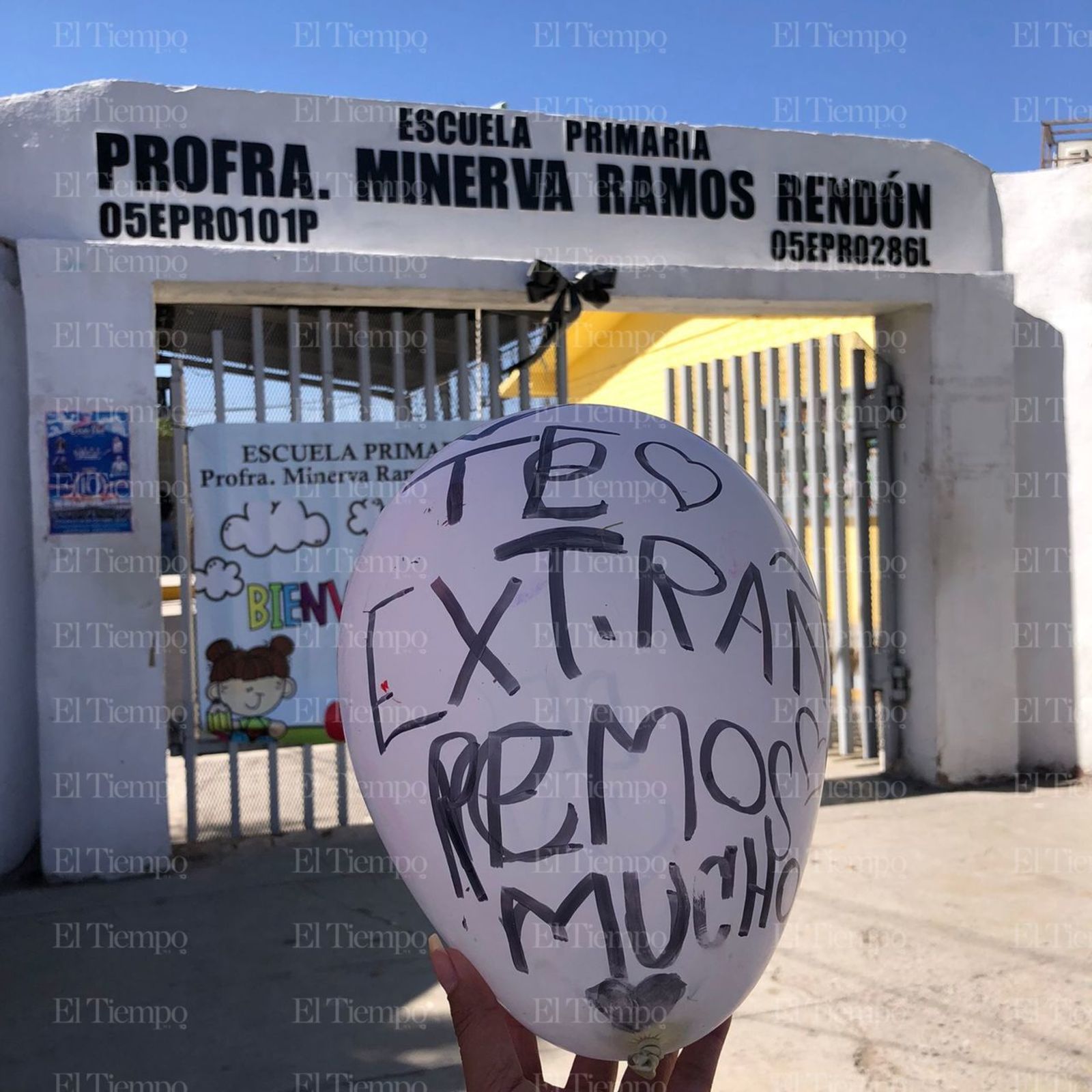 Abigail la guerrera contra el cáncer, es despedida con mucho amor en la primaria Minerva Ramos Rendon