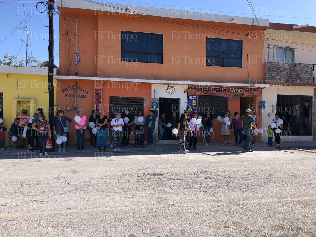 Abigail la guerrera contra el cáncer, es despedida con mucho amor en la primaria Minerva Ramos Rendon