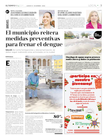 Edición impresa, hoja 5