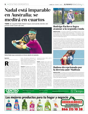 Página 8, Centro Deportes 24 ENERO 2022