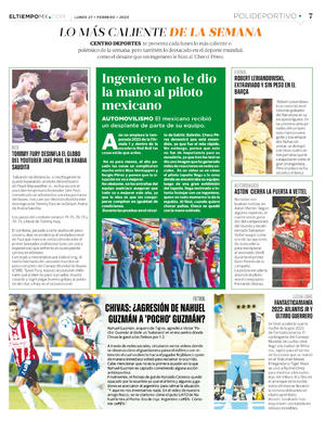 Página 7, Centro deportes