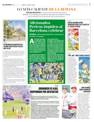 Página 7, Centro deportes