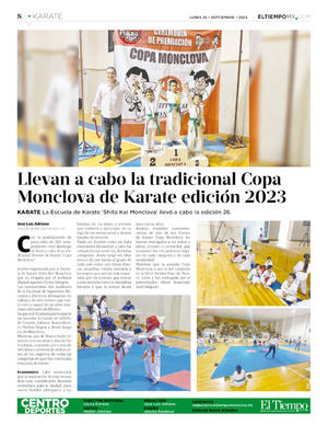 Página 8, Centro Deportes