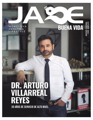 Página 1, Jade Buena Vida. Revista. Dr. Arturo Villarreal Reyes