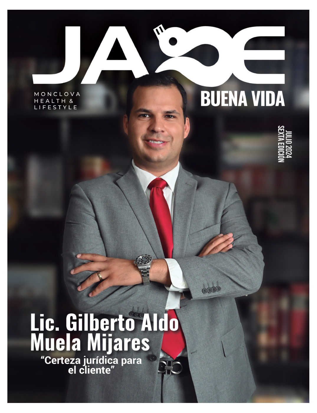 REVISTA JADE BUENA VIDA PERIODICO EL TIEMPO DE MONCLOVA