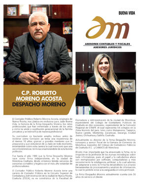 Página 8, REVISTA JADE BUENA VIDA PERIODICO EL TIEMPO DE MONCLOVA