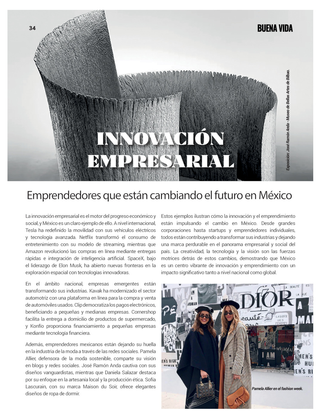 REVISTA JADE BUENA VIDA PERIODICO EL TIEMPO DE MONCLOVA