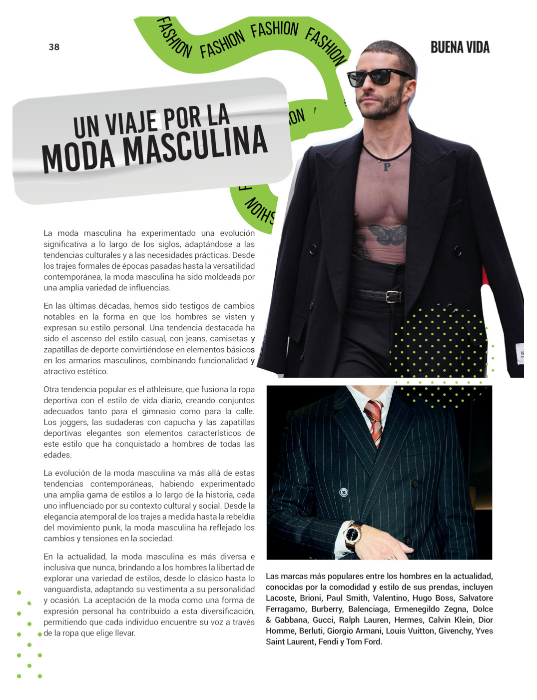 REVISTA JADE BUENA VIDA PERIODICO EL TIEMPO DE MONCLOVA