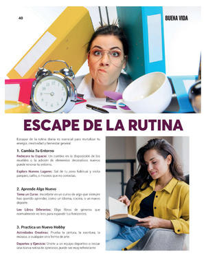 Página 40, REVISTA JADE BUENA VIDA PERIODICO EL TIEMPO DE MONCLOVA