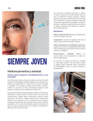 Página 26, REVISTA JADE BUENA VIDA PERIÓDICO EL TIEMPO DE MONCLOVA