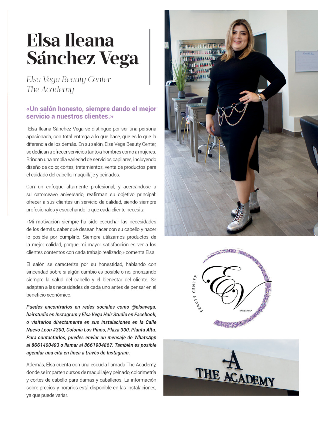 REVISTA JADE BUENA VIDA PERIÓDICO EL TIEMPO DE MONCLOVA