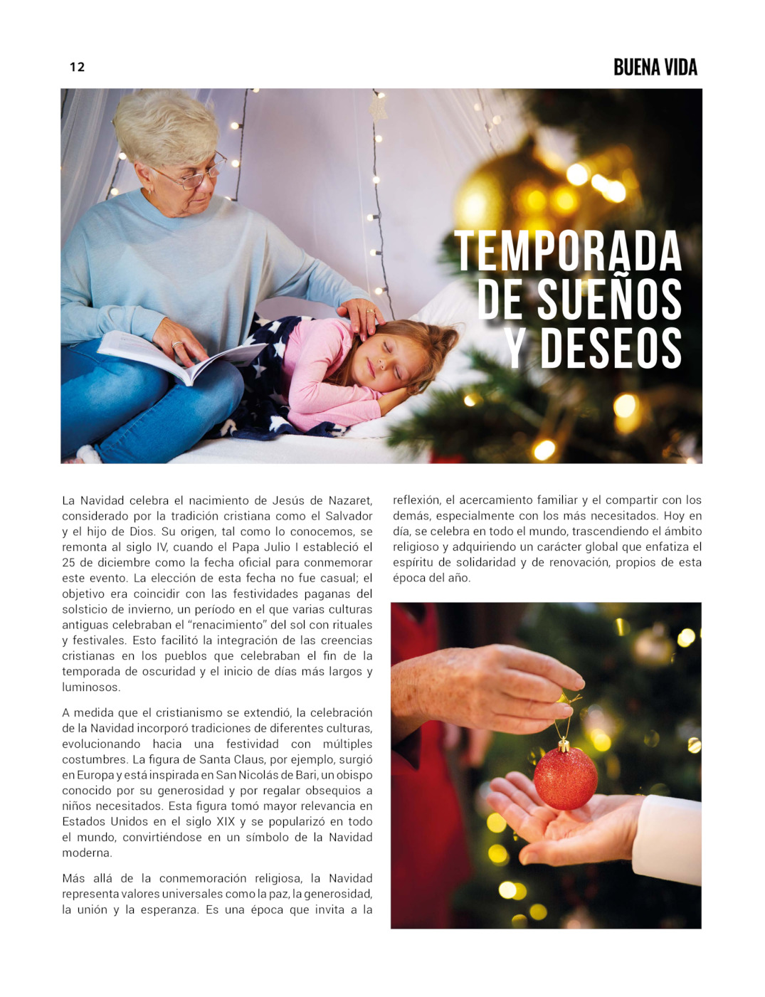 REVISTA JADE BUENA VIDA PERIÓDICO EL TIEMPO DE MONCLOVA