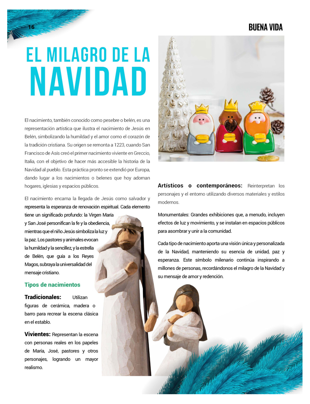 REVISTA JADE BUENA VIDA PERIÓDICO EL TIEMPO DE MONCLOVA