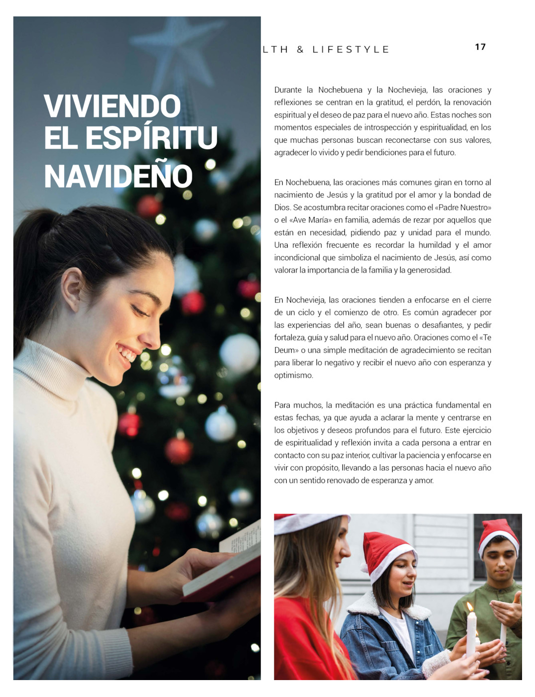 REVISTA JADE BUENA VIDA PERIÓDICO EL TIEMPO DE MONCLOVA