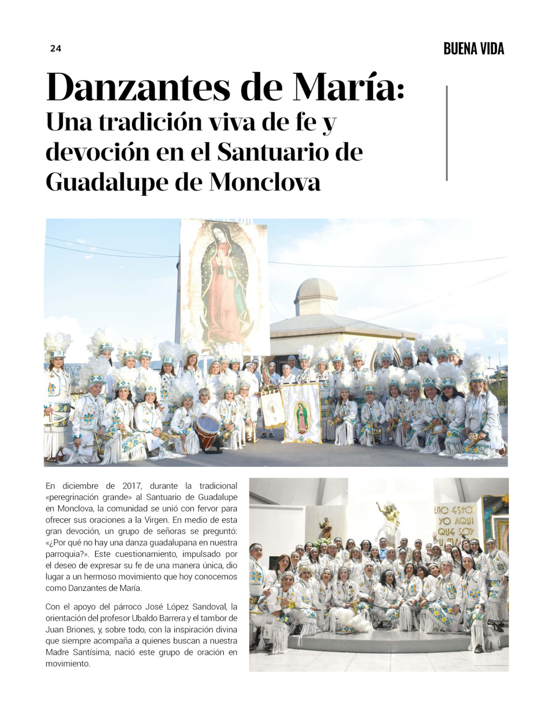 REVISTA JADE BUENA VIDA PERIÓDICO EL TIEMPO DE MONCLOVA