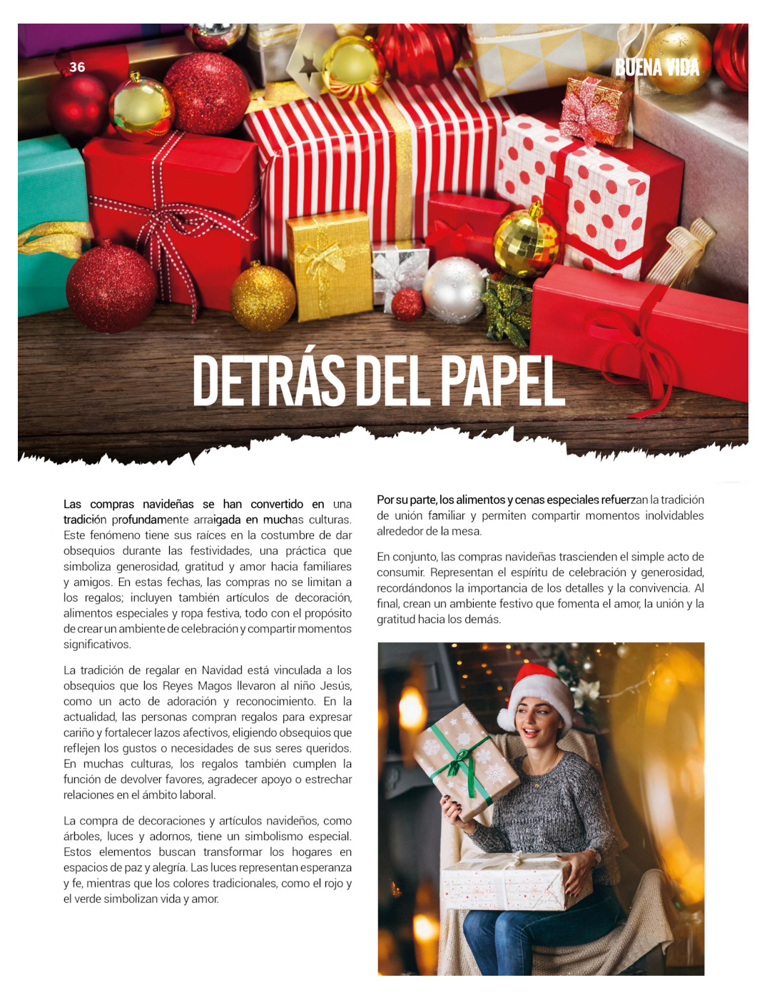 REVISTA JADE BUENA VIDA PERIÓDICO EL TIEMPO DE MONCLOVA