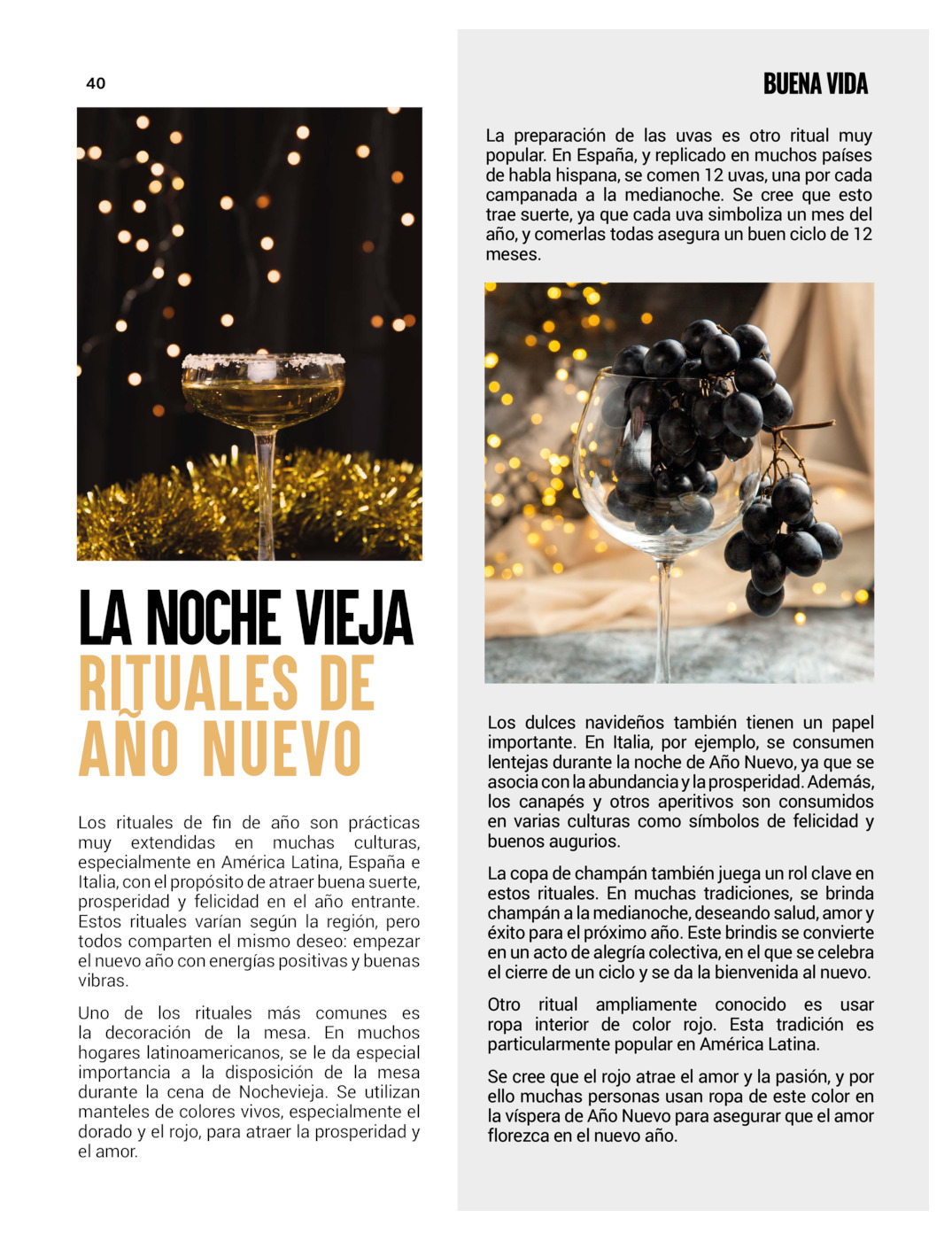 REVISTA JADE BUENA VIDA PERIÓDICO EL TIEMPO DE MONCLOVA